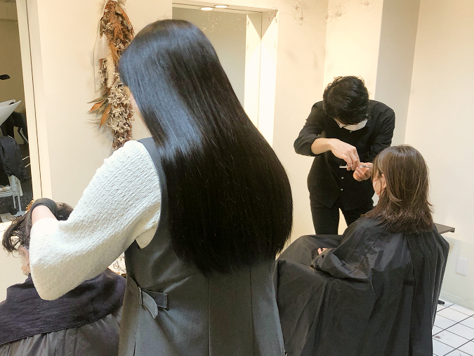 カットへのこだわり