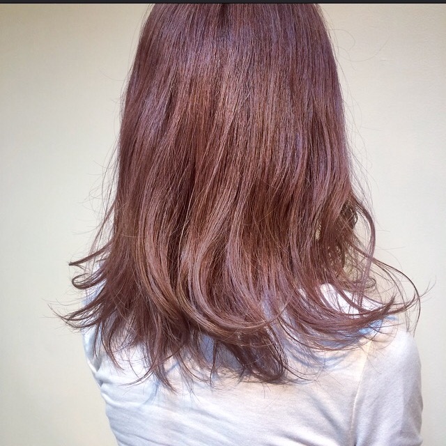 かわいい HAIR COLORの写真