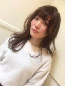 ロングヘアーパーマ