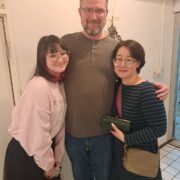 アメリカ：ジョージア州から素敵なファミリーがリマルサンヘアーにやってきた！の写真