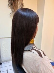 ６０代　加齢毛　髪質改善　実例